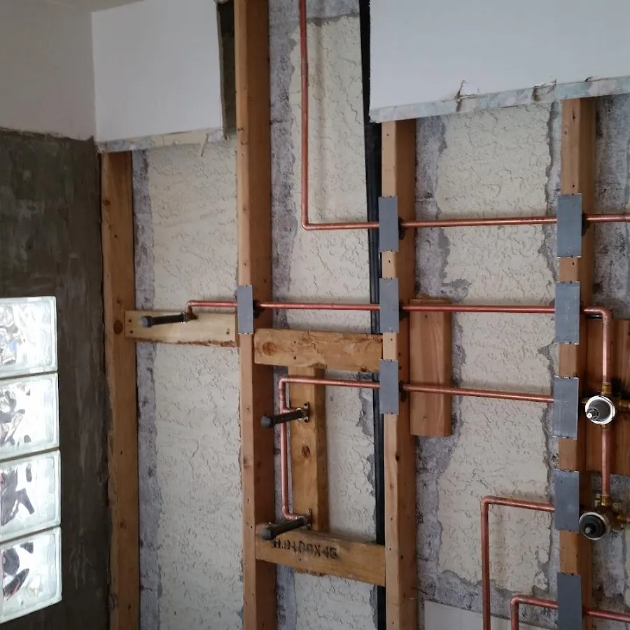 Copper pipe installation for Burst Pipe Repair in Leominster