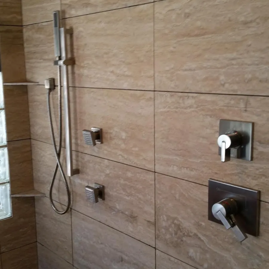 Shower fixture installation for Water Heater Replacement in Leominster